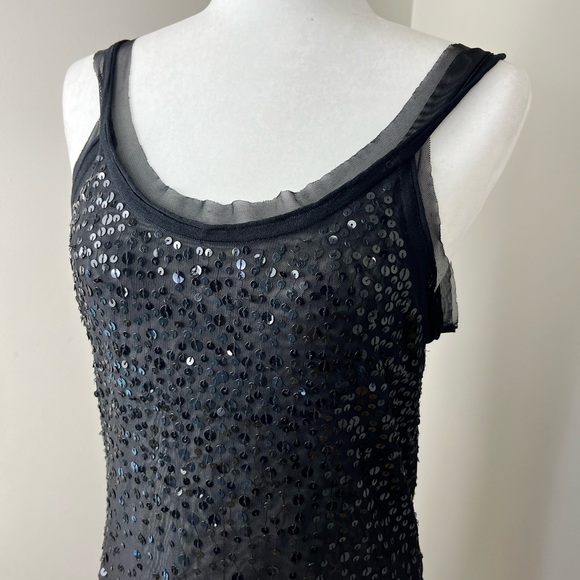 Alice + Olivia Sequin Tank - Picture 2 of 9